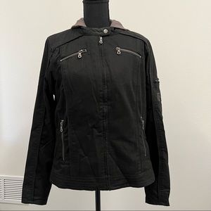 Women’s Harley-Davidson Jacket with Zip Out Hooded Vest
